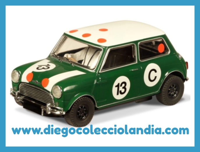 Tienda Scalextric Madrid.Diego Colecciolandia.Tienda Slot Madrid. Coches Scalextric en Madrid .