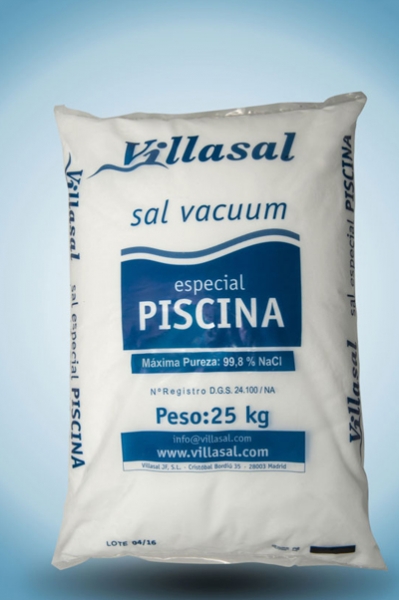 sal para piscina villasal