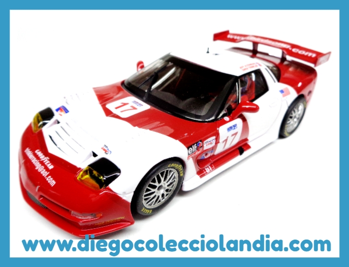 Fly Car Model para Scalextric. Diego Colecciolandia. Tienda Scalextric Slot Madrid.