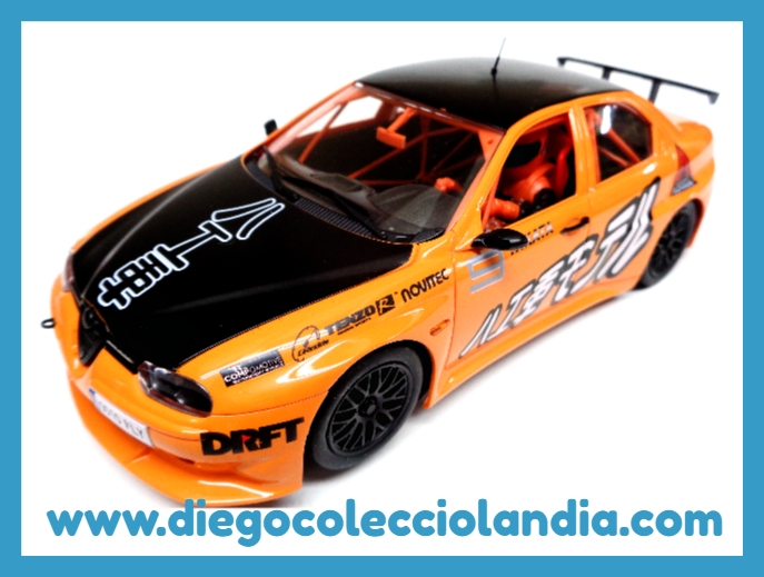 Fly Car Model para Scalextric. Diego Colecciolandia. Tienda Scalextric Slot Madrid.