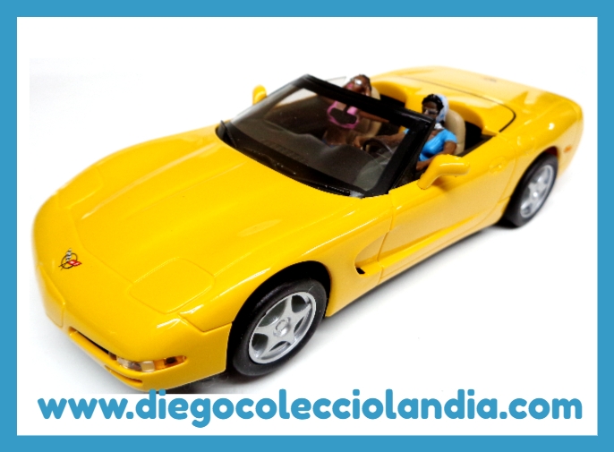 Fly Car Model para Scalextric. Diego Colecciolandia. Tienda Scalextric Slot Madrid.