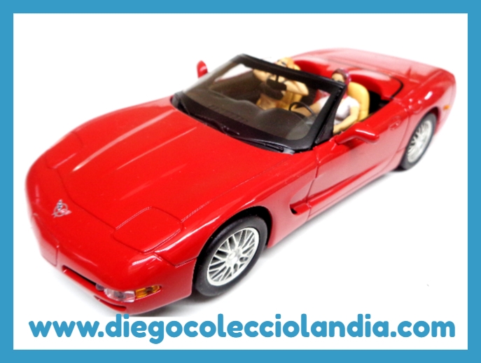 Fly Car Model para Scalextric. Diego Colecciolandia. Tienda Scalextric Slot Madrid.