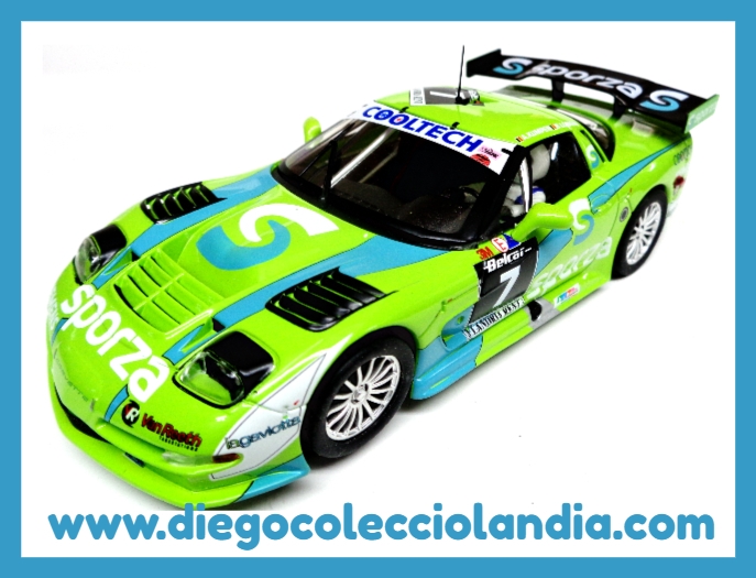 Fly Car Model para Scalextric. Diego Colecciolandia. Tienda Scalextric Slot Madrid.