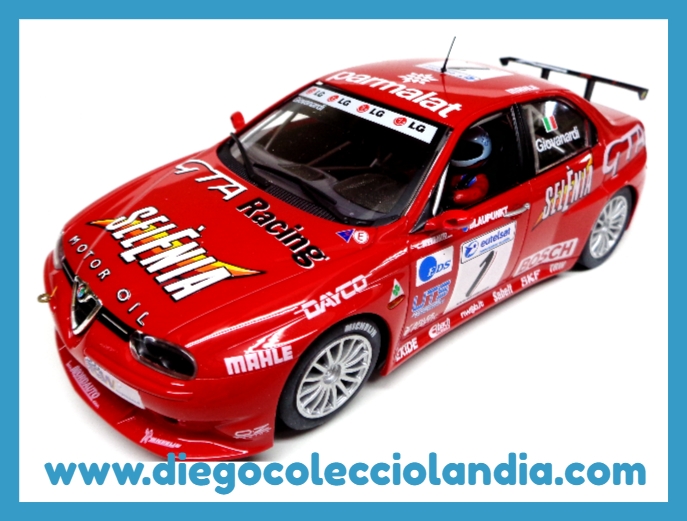 Fly Car Model para Scalextric. Diego Colecciolandia. Tienda Scalextric Slot Madrid.