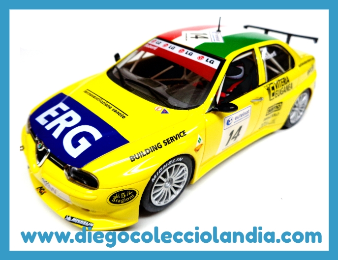 Fly Car Model para Scalextric. Diego Colecciolandia. Tienda Scalextric Slot Madrid.