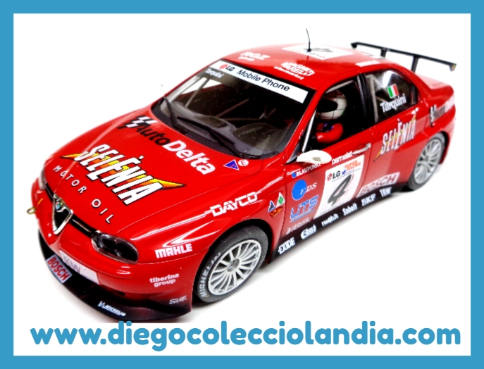 Fly Car Model para Scalextric. Diego Colecciolandia. Tienda Scalextric Slot Madrid.