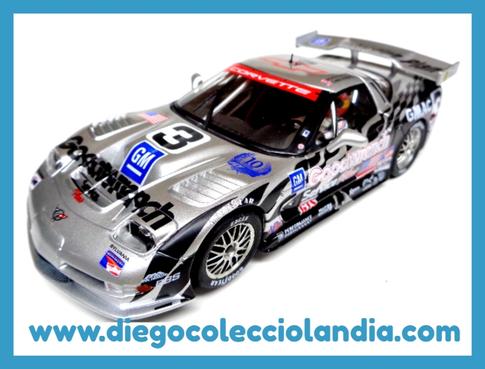 Fly Car Model para Scalextric. Diego Colecciolandia. Tienda Scalextric Slot Madrid.