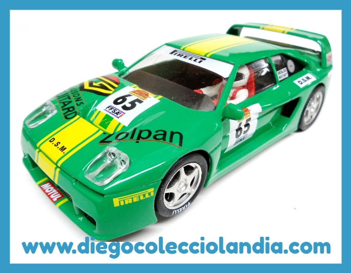 Fly Car Model para Scalextric. Diego Colecciolandia. Tienda Scalextric Slot Madrid.