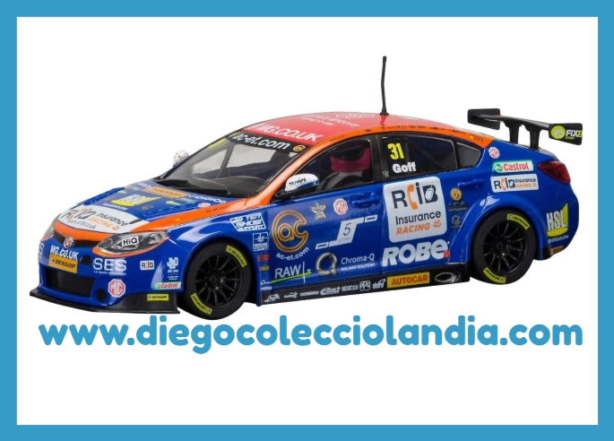 Tienda Scalextric Madrid.Diego Colecciolandia.Tienda Slot Madrid. Coches Scalextric en Madrid .