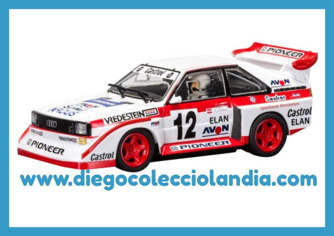 Tienda Slot Madrid. Tienda Scalextric Madrid . Diego Colecciolandia . Slot Cars Madrid Spain .