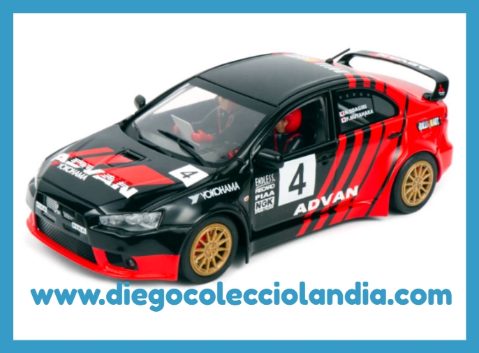 Juguetería Scalextric Madrid.Diego Colecciolandia.Tienda Scalextric España.