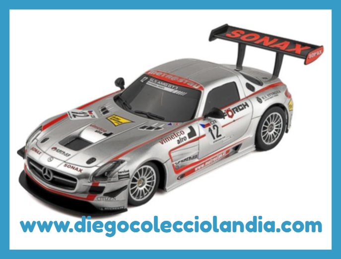 Tienda Scalextric Madrid.Diego Colecciolandia.Tienda Slot Madrid. Coches Scalextric en Madrid .