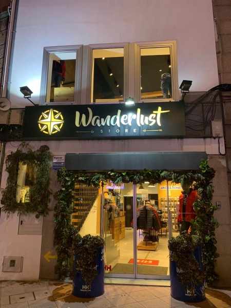 Wanderlust Tienda de ropa de hombre y niño