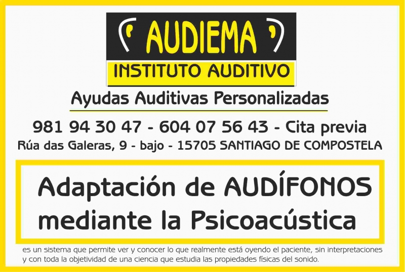 AUDIEMA Instituto Auditivo, Adaptación mediante la Psicoacústica