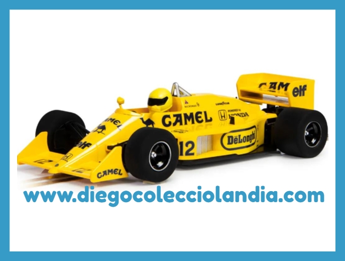 Juguetera Scalextric Madrid.Diego Colecciolandia.Tienda Scalextric Espaa.