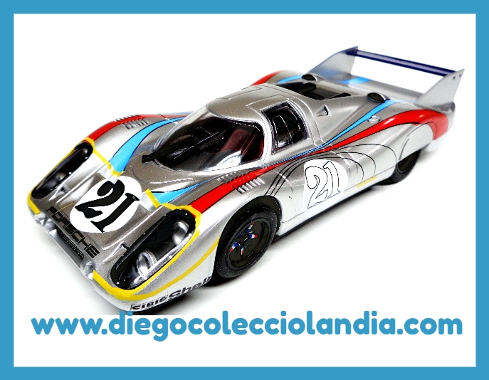 Fly Car Model . Diego Colecciolandia . Coches para Scalextric de Fly Car Model . Tienda Slot Madrid 