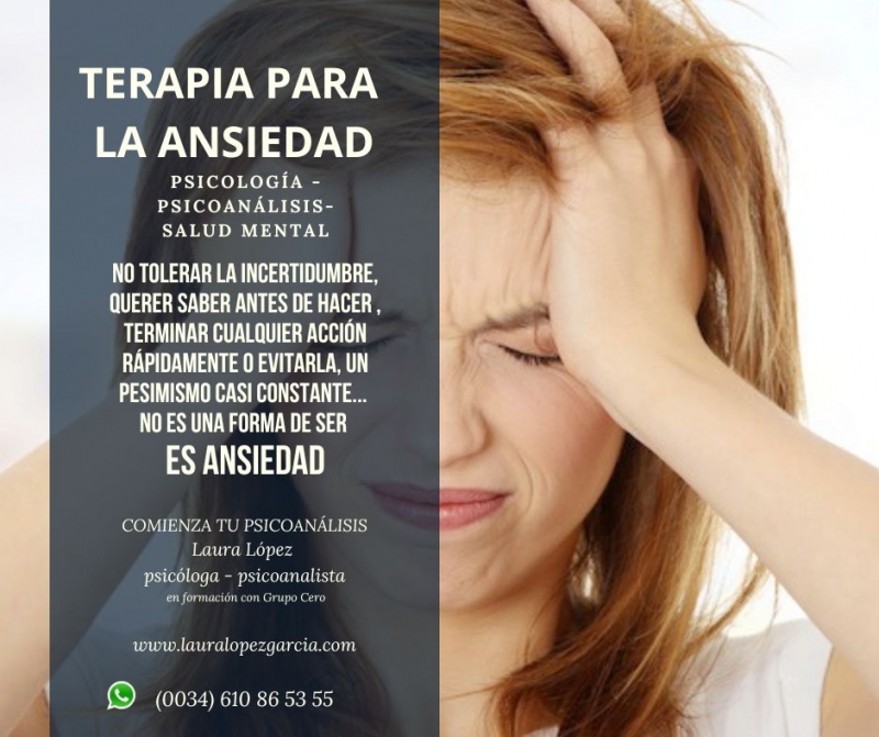 TRATAMIENTO EFICAZ ANSIEDAD, PSICOLOGOSANSIEDAD