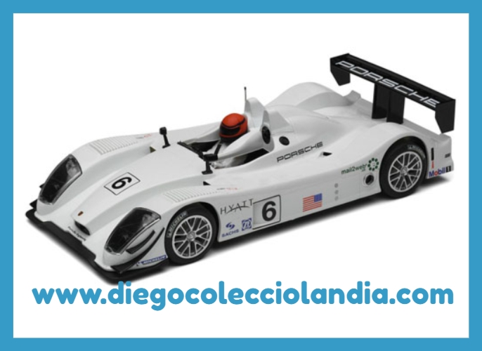 Tienda Slot Madrid . Diego Colecciolandia . Tienda Scalextric Madrid España . Coches Scalextric .