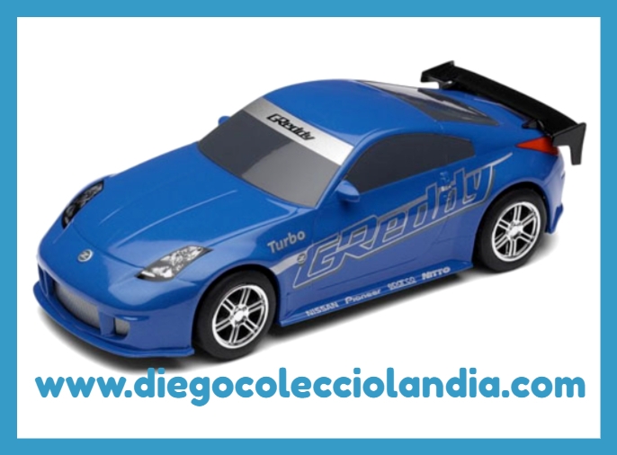 Tienda Slot Madrid . Diego Colecciolandia . Tienda Scalextric Madrid España . Coches Scalextric .