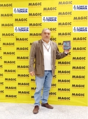 Magic internacional 2023, el tarot de yemay, presente de la mano de su autor: padre jeisber