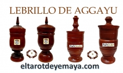 Lebrillos de aggayu, tableros de orula, pilones y bateas de chango, tienda: el tarot de yemaya