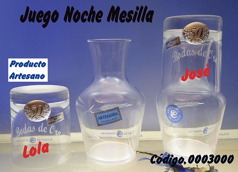 regalos para aniversarios cristal