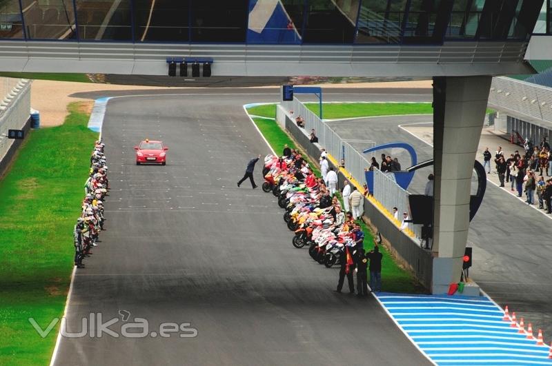 Parrilla Salida Carrera Mac90 Jerez 2008