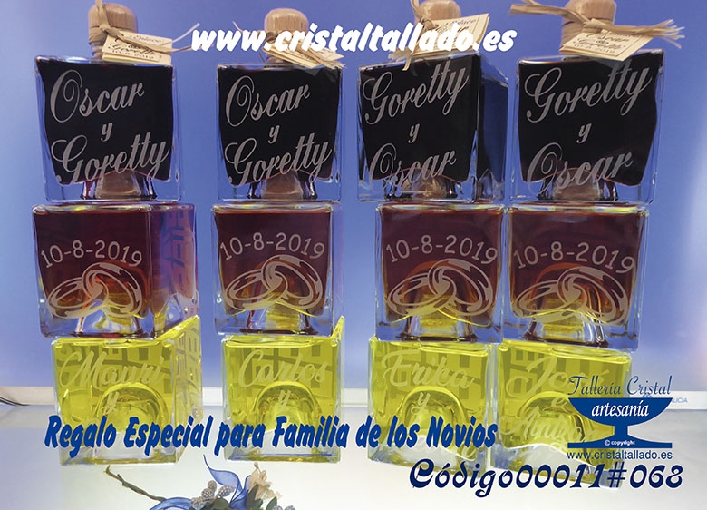 reglos cristal espaciales personalizados