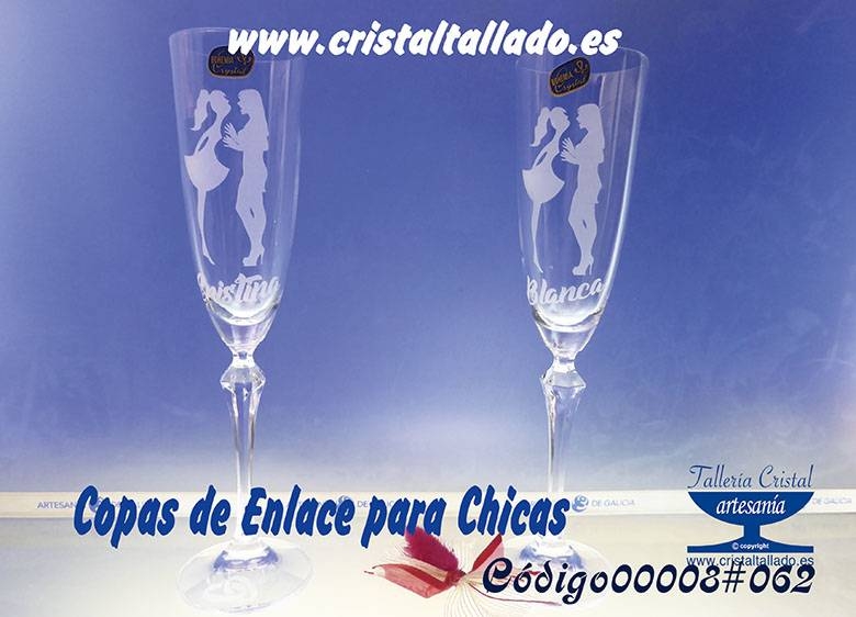 copas para enlace de boda