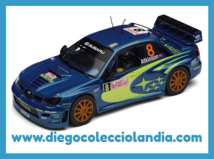 Tienda Slot Madrid. Tienda Scalextric Madrid . Diego Colecciolandia . Slot Cars Madrid Spain .