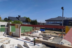 Fabricacion de estructuras de hierro
