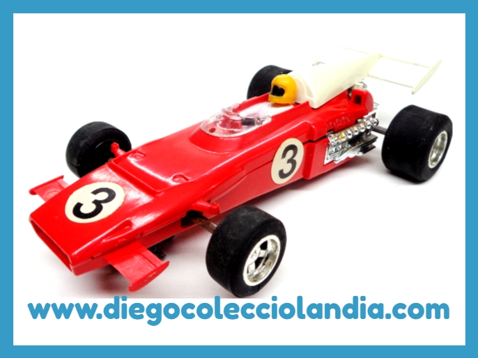 Tienda Scalextric Madrid . Diego Colecciolandia . Tienda Slot Madrid . Coches Scalextric Madrid 