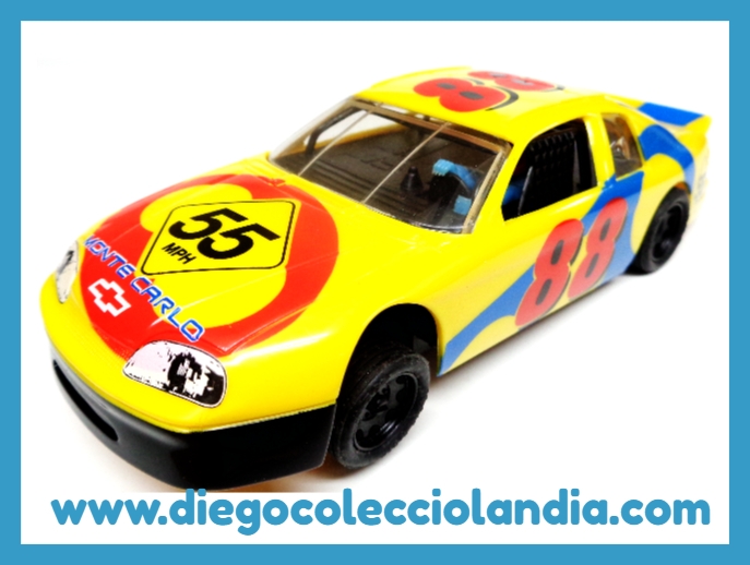 Tienda Scalextric Madrid . Diego Colecciolandia . Tienda Slot Madrid . Coches Scalextric Madrid 