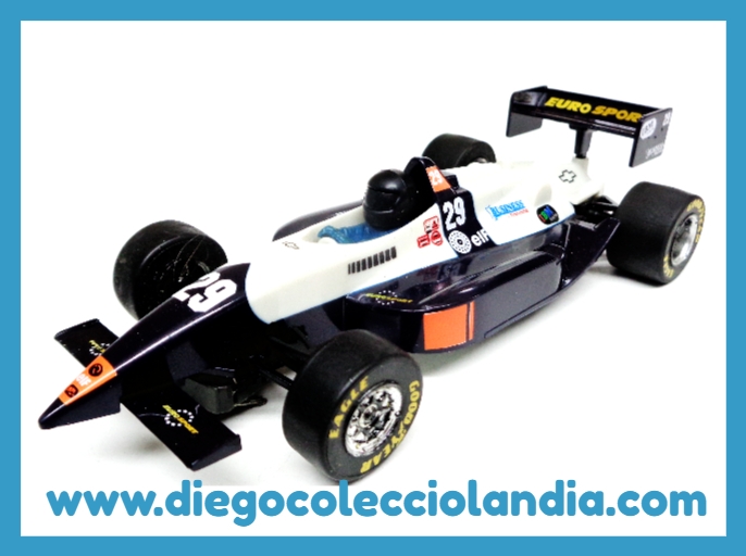 Tienda Scalextric Madrid . Diego Colecciolandia . Tienda Slot Madrid . Coches Scalextric Madrid 