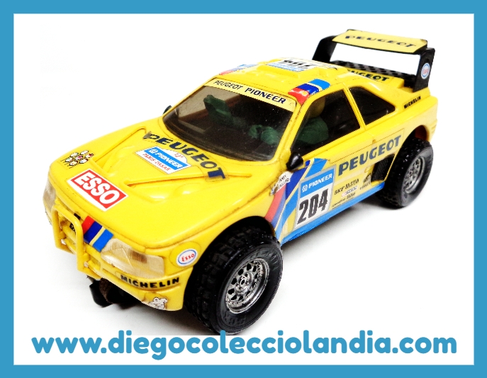 Tienda Slot Madrid. Tienda Scalextric Madrid . Diego Colecciolandia . Slot Cars Madrid Spain .