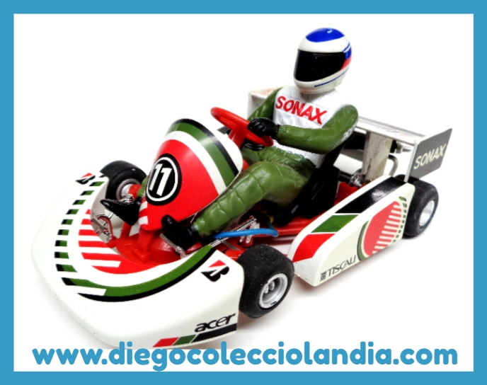 Kart Ninco para Scalextric . Diego Colecciolandia . Tienda Scalextric Madrid . Slot Cars Madrid .