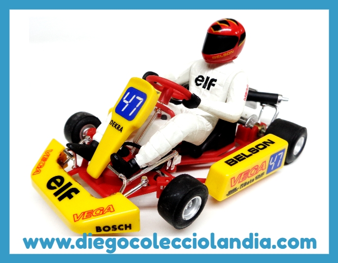 Kart Ninco para Scalextric . Diego Colecciolandia . Tienda Scalextric Madrid . Slot Cars Madrid .