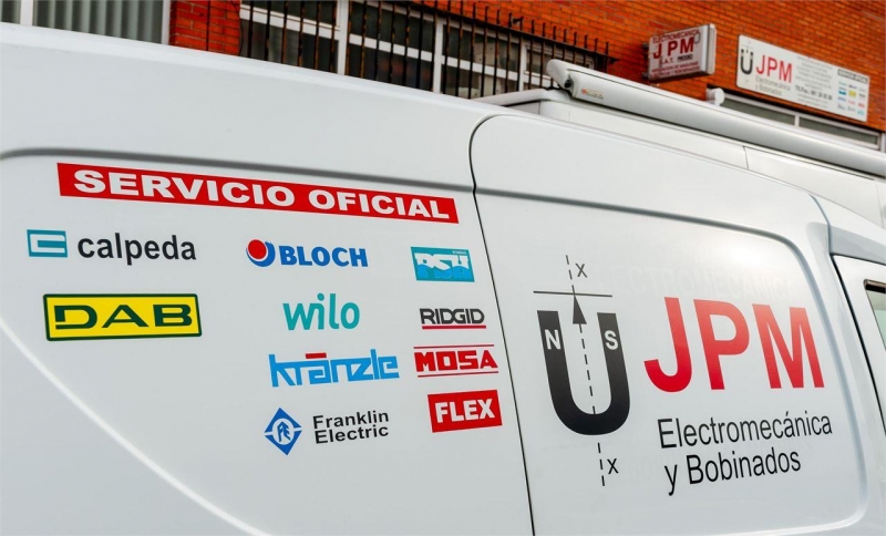 Electromecánica y Bobinados JPM