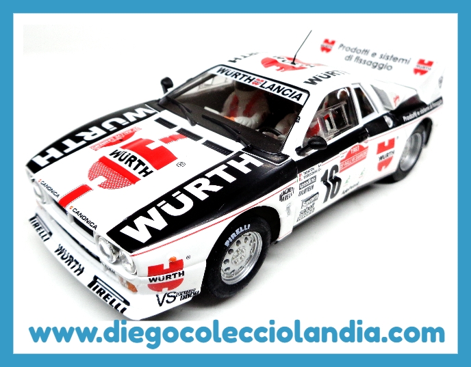 Fly Car Model para Scalextric. Diego Colecciolandia. Tienda Scalextric Slot Madrid.