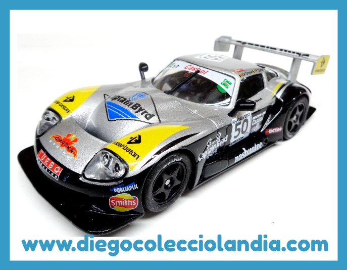 Fly Car Model para Scalextric. Diego Colecciolandia. Tienda Scalextric Slot Madrid.