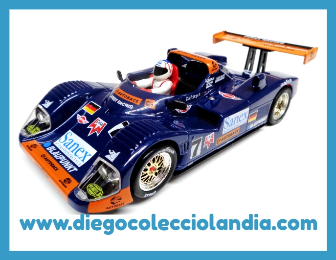 Fly Car Model para Scalextric. Diego Colecciolandia. Tienda Scalextric Slot Madrid.