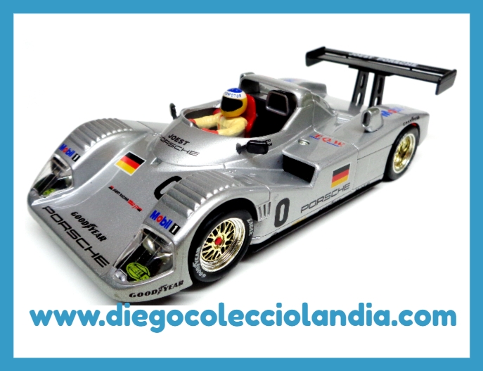 Fly Car Model para Scalextric. Diego Colecciolandia. Tienda Scalextric Slot Madrid.