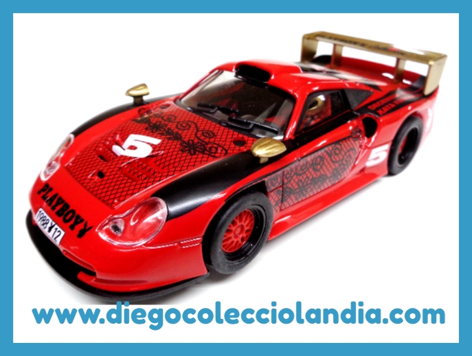 Fly Car Model para Scalextric. Diego Colecciolandia. Tienda Scalextric Slot Madrid.