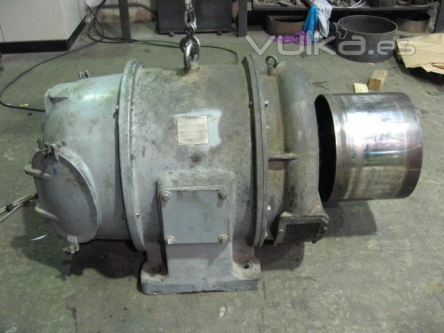 MOTOR ELECTRICO. Motor Siemens Anillos Rozantes 270 CV.