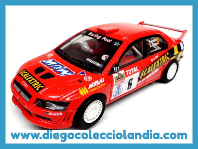 Tienda Scalextric Madrid . Diego Colecciolandia . Tienda Slot Madrid . Coches Scalextric Madrid 