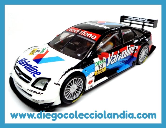 Tienda Scalextric Madrid . Diego Colecciolandia . Tienda Slot Madrid . Coches Scalextric Madrid 