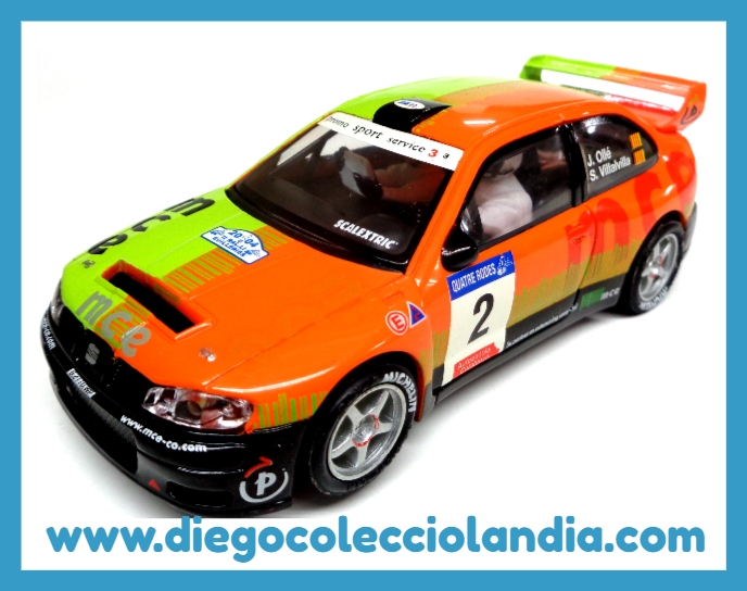 Tienda Scalextric Madrid . Diego Colecciolandia . Tienda Slot Madrid . Coches Scalextric Madrid 