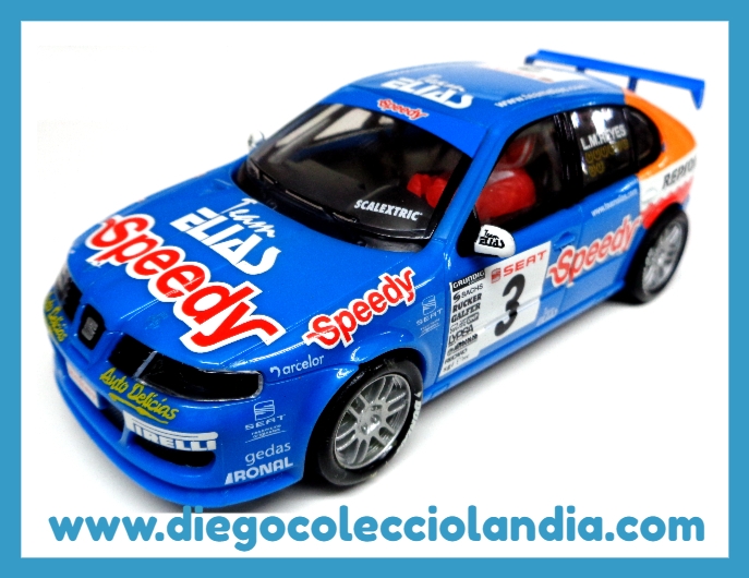 Tienda Scalextric Madrid . Diego Colecciolandia . Tienda Slot Madrid . Coches Scalextric Madrid 