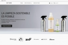 Visita nuestra tienda de productos de limpieza ecologicos