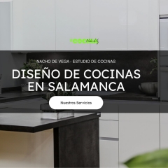 Nacho de vega - estudio de cocinas en salamanca